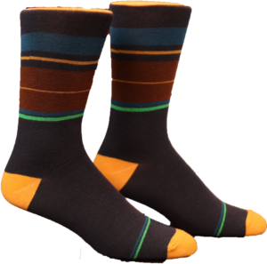 Colorblock -Burnt Brown