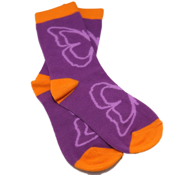 Purple Butterly (Ages 7 – 10)