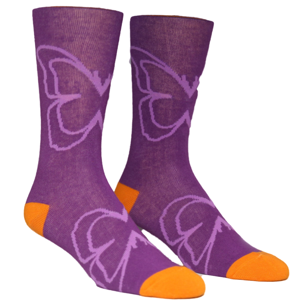 Culture Sock Salmon Upscale Socks