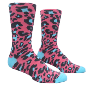 Cotton Candy Leopard