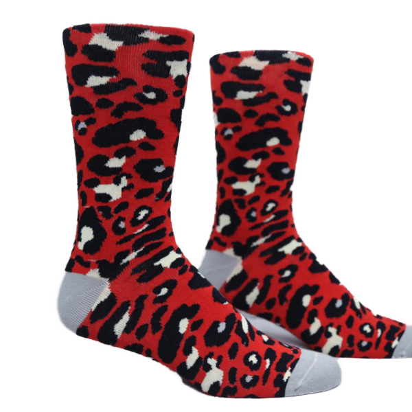 Fire Red Leopard