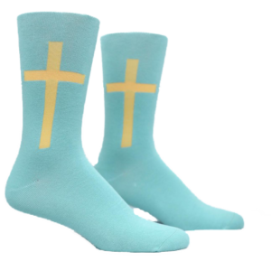 Golden Cross -Sea Green