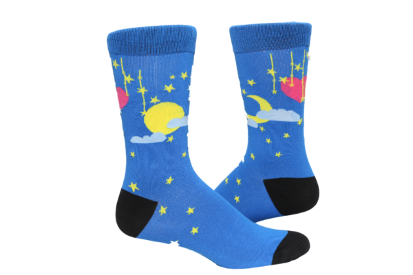 Sun, Moon & Stars