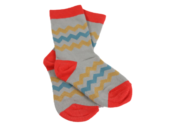 Yellow, Blue & Red Squiggle (Ages 3-6)